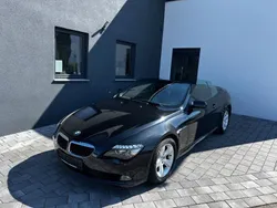 Schwarz Gebraucht 2008 BMW 630 Cabriolet Efficient Dynamics Cabrio | 17.999 € (Guter Preis)
