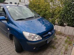 Blau Gebraucht 2006 Hyundai Getz Kleinwagen | 750 € (Guter Preis)