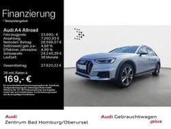 Florettsilber metallic Gebraucht 2023 Audi A4 Allroad Sport Kombi | 31.890 € (Superpreis)