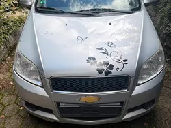 Grau Gebraucht 2010 Chevrolet Aveo Kleinwagen | 700 € (Superpreis)