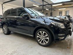Schwarz Gebraucht 2017 Mercedes GLE350 SUV | 23.870 € (Guter Preis)