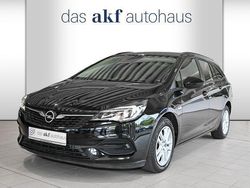Schwarz Gebraucht 2021 Opel Astra Edition Kombi | 13.950 € (Guter Preis)