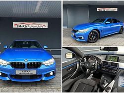 Blau Gebraucht 2016 BMW 430 Gran Coupé M Sport Coupé | 16.900 € (Etwas zu teuer)