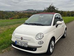 Weiß Gebraucht 2014 Fiat 500C Lounge Cabrio | 7.500 € (Guter Preis)