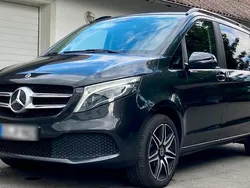Grau Gebraucht 2019 Mercedes V300 Van / Kleinbus | 33.750 € (Superpreis)