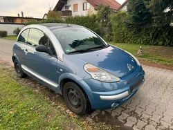Blau Gebraucht 2009 Citroën C3 Pluriel Cabrio | 1.900 €