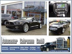 Schwarz metallic Gebraucht 2016 Ford Mustang Cabrio | 29.990 € (Guter Preis)