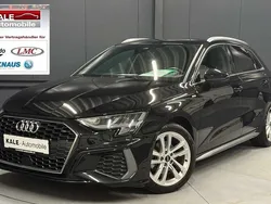 Mythosschwarz metallic Gebraucht 2022 Audi A3 Sportback S-Line Kombi | 28.970 € (Fairer Preis)