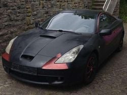 Schwarz Gebraucht 2000 Toyota Celica T2 Coupé | 1.499 €