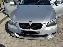 Silber Gebraucht 2008 BMW 535 Sport Line Kombi | 13.500 € (Teuer)