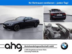 Saphirschwarz metallic Gebraucht 2025 BMW 430 Cabriolet M Sport Cabrio | 59.930 €