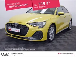 Pythongelb metallic Gebraucht 2024 Audi A3 S-Line Limousine | 29.710 € (Guter Preis)