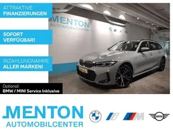 Grau Gebraucht 2024 BMW 330e M Sport Limousine | 52.890 € (Teuer)