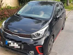Schwarz Gebraucht 2017 Kia Picanto GT-Line Kleinwagen | 7.500 € (Fairer Preis)