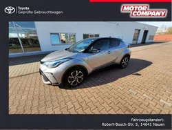 Silber Gebraucht 2019 Toyota C-HR Team SUV | 23.750 € (Etwas zu teuer)