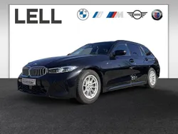 Schwarz Gebraucht 2024 BMW 320 M Sport Kombi | 39.500 € (Guter Preis)
