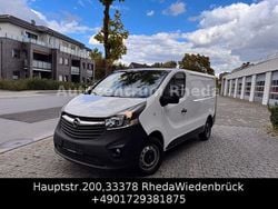 Weiß Gebraucht 2017 Opel Vivaro Van | 10.499 € (Superpreis)