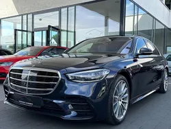 Blau Gebraucht 2022 Mercedes S580 AMG line Limousine | 76.680 € (Fairer Preis)