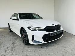 Weiß Neu 2025 BMW 330e M Sport Limousine | 55.389 €