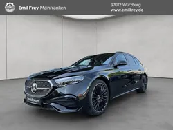 Schwarz Gebraucht 2024 Mercedes E450 AMG Limousine | 82.900 € (Guter Preis)