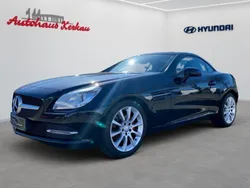 Schwarz Gebraucht 2013 Mercedes SLK200 Cabrio | 16.950 € (Guter Preis)