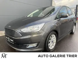 Grau Gebraucht 2017 Ford C-MAX Titanium Van / Kleinbus | 10.480 € (Guter Preis)