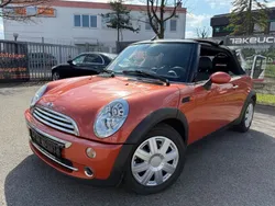 Orange Gebraucht 2005 Mini Cooper Cabriolet Cabrio | 3.790 € (Guter Preis)