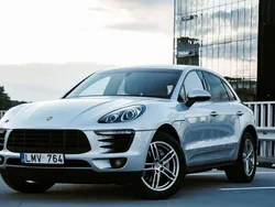 Silber Gebraucht 2015 Porsche Macan S SUV | 20.999 € (Guter Preis)
