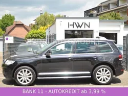 Black magic pearlescent Gebraucht 2007 VW Touareg R-line SUV | 18.990 €