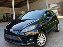 Schwarz Gebraucht 2009 Ford Fiesta Trend Kleinwagen | 2.600 € (Fairer Preis)