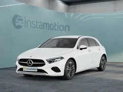 Weiß Gebraucht 2023 Mercedes A180 Progressive Limousine | 28.785 € (Fairer Preis)