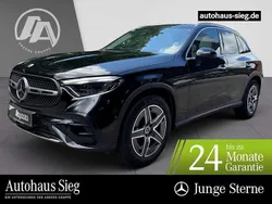 Schwarz Gebraucht 2022 Mercedes GLC300 AMG SUV | 52.864 €