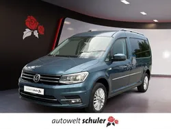 Grün Gebraucht 2019 VW Caddy Maxi Highline Van / Kleinbus | 28.849 €