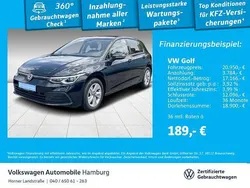 2t deep black perleffekt (metallic) Gebraucht 2022 VW Golf VIII Life Limousine | 20.950 € (Fairer Preis)