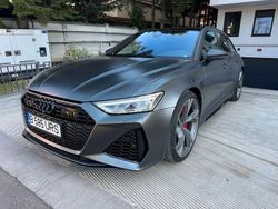 Grau Gebraucht 2020 Audi RS6 Exclusive Limousine | 88.900 € (Etwas zu teuer)
