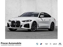 Weiß Neu 2025 BMW 420 M Sport Coupé | 56.690 € (Superpreis)