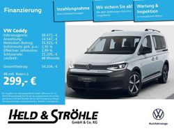 Silber Neu 2025 VW Caddy PanAmericana Van / Kleinbus | 46.444 €