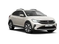 Ivory silver metallic Gebraucht 2024 VW Taigo Move SUV | 19.280 € (Fairer Preis)