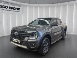 Carbonized grey metallic Gebraucht 2025 Ford Ranger Wildtrack Abholung | 49.670 € (Etwas zu teuer)