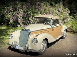 Beige Gebraucht 1954 Mercedes 220 Cabrio | 158.950 €