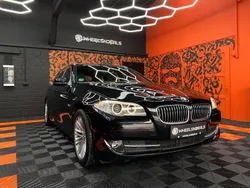 Schwarz Gebraucht 2011 BMW 520 Kombi | 9.500 €