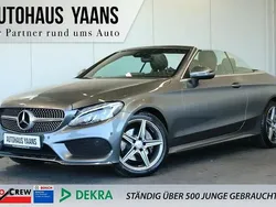 Selenitgrau metalliclack Gebraucht 2017 Mercedes C200 AMG Cabrio | 33.980 €
