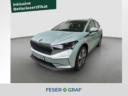 Artic silber met. Gebraucht 2022 Skoda Enyaq iV SUV | 27.450 € (Guter Preis)