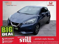 Grau Gebraucht 2017 Nissan Micra Acenta Kleinwagen | 8.780 € (Fairer Preis)