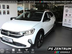 Pure white / schwarz Gebraucht 2025 VW Taigo Style SUV | 30.340 € (Teuer)