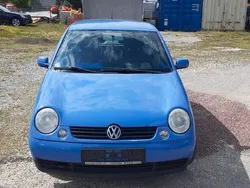 Blau Gebraucht 2000 VW Lupo Basis Kleinwagen | 800 € (Guter Preis)