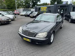 Blau Gebraucht 2000 Mercedes S320 Limousine | 4.500 € (Fairer Preis)