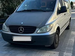 Silber Gebraucht 2008 Mercedes Vito Van / Kleinbus | 6.999 €