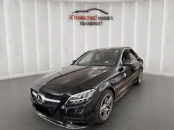 Schwarz Gebraucht 2019 Mercedes C180 AMG Limousine | 20.100 € (Fairer Preis)