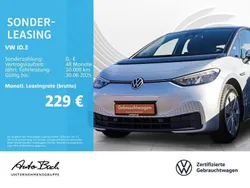 Silber (scale silver metallic schwarz) Gebraucht 2021 VW ID.3 Pure Kleinwagen | 18.580 € (Guter Preis)